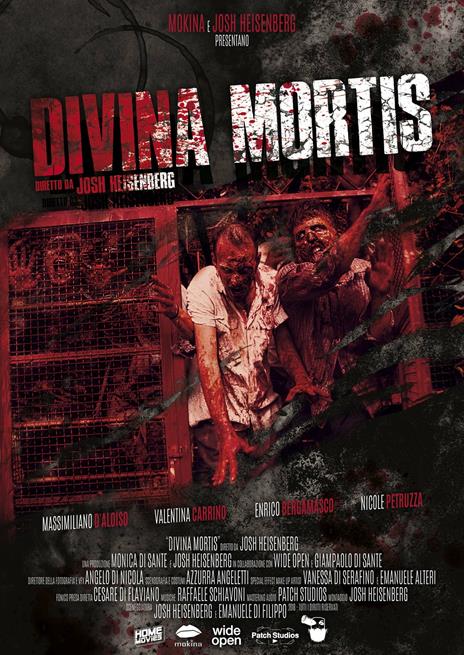 Divina Mortis (DVD) di Josh Heisenberg - DVD