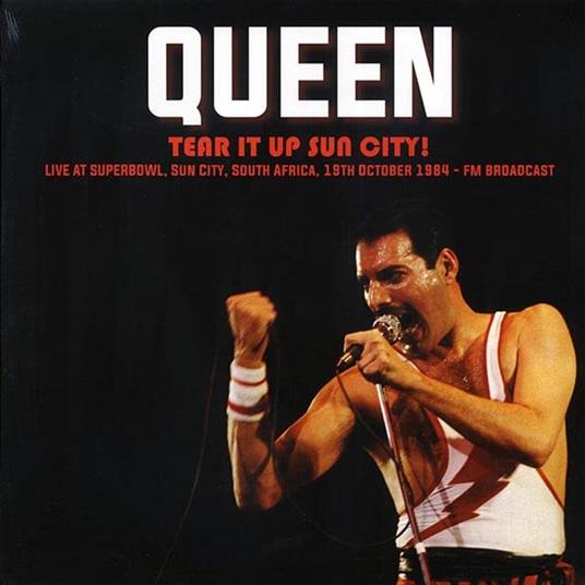 Tear It Up Sun City! - Vinile LP di Queen