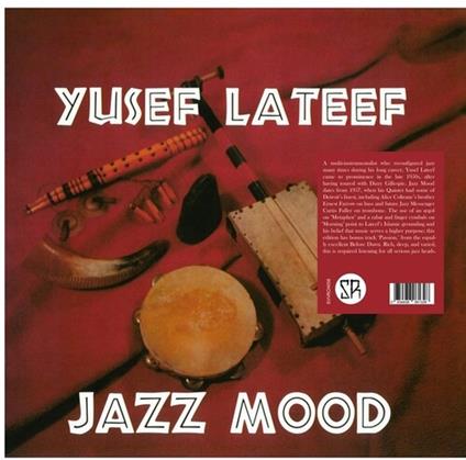 Jazz Mood - Vinile LP di Yusef Lateef