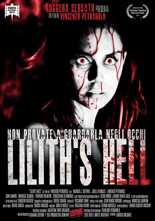 Lilith's Hell di Vincenzo Petrarolo - DVD