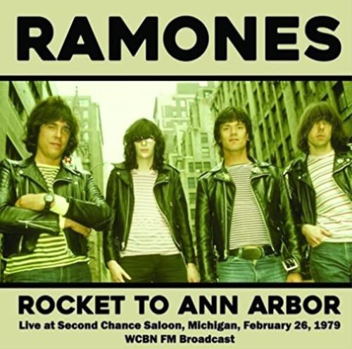 Rocket To Ann Arbor, Michigan - Vinile LP di Ramones