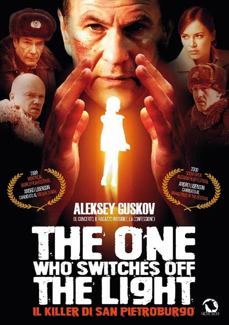 The One Who Switches Off the Light. Il Killer di San Pietroburgo (DVD) di Andrei Libenson - DVD