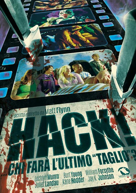 Hack! (DVD) di Matt Flynn - DVD