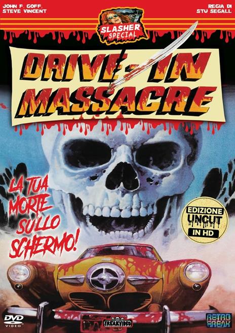 Drive in Massacre (DVD) di Stu Segal - DVD