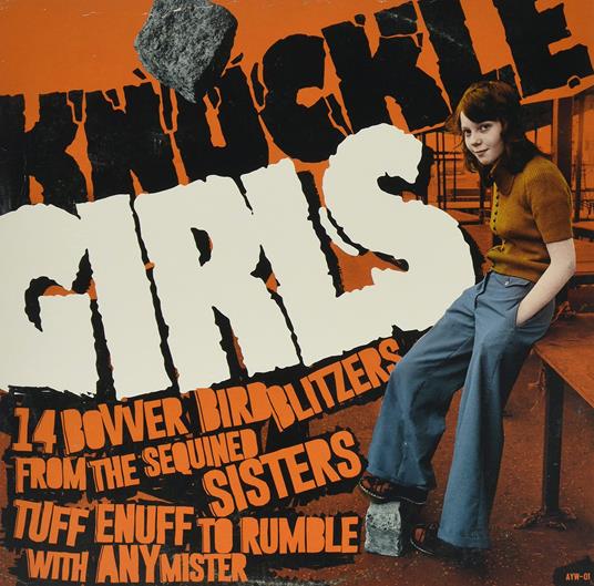 Knuckle Girls Vol. 1 (14 Bovver Blitzers) - Vinile LP