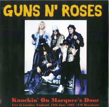 Knockin' On Marquee's Door. Live - Vinile LP di Guns N' Roses