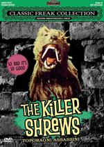 The Killer Shrews. Toporagni assassini (DVD)