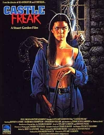 Castle Freak (Blu-ray) di Stuart Gordon - Blu-ray