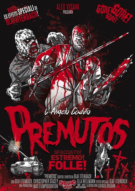 Premutos. L'angelo caduto (DVD) di Olaf Ittenbach - DVD