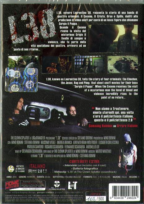 L38 (DVD) di Stefano Torrini - DVD - 2