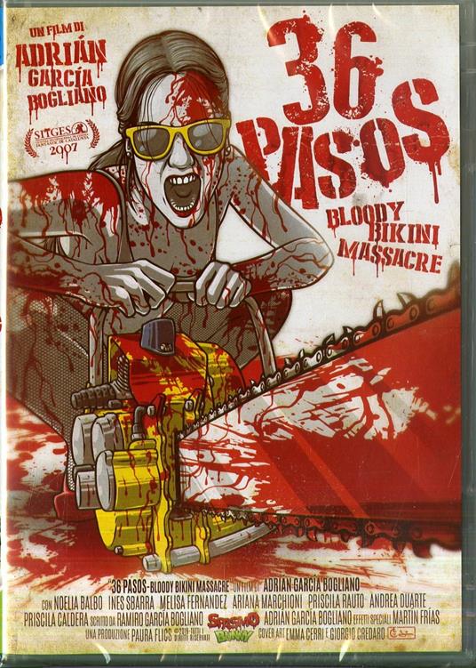 Bloody Bikini Massacre. 36 Pasos (DVD) di Adrian Garcia Bogliano - DVD