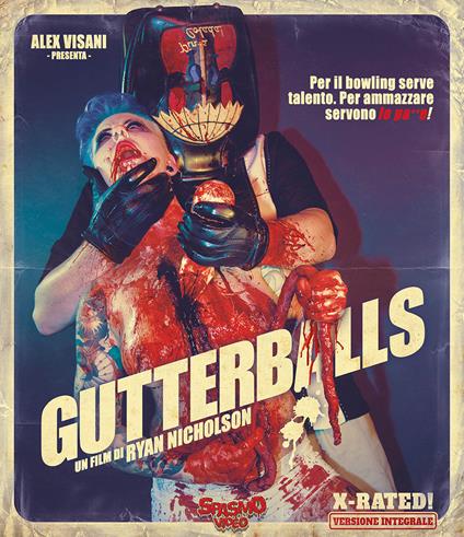 Gutterballs (Blu-ray) di Ryan Nicholson - Blu-ray