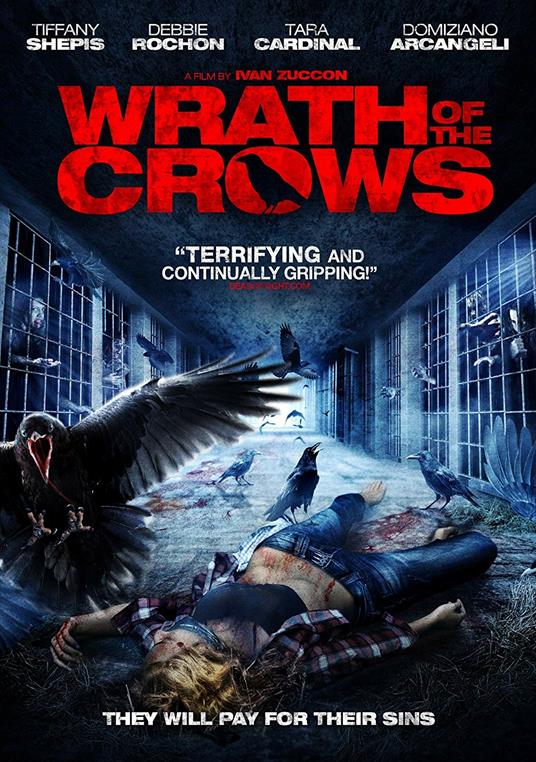 Wrath of the Crows (Blu-ray) di Ivan Zuccon - Blu-ray