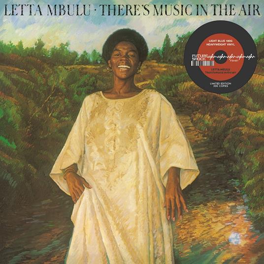 There's Music In The Air (Blue Vinyl) - Vinile LP di Letta Mbulu