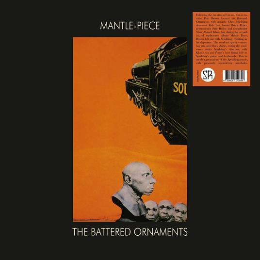 Mantle-Piece - Vinile LP di Battered Ornaments