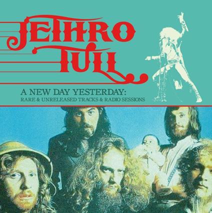 A New Day Yesterday - Vinile LP di Jethro Tull