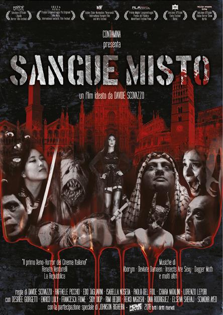 Sangue misto di Isabella Noseda,Davide Scovazzo,Edo Tagliavini - DVD