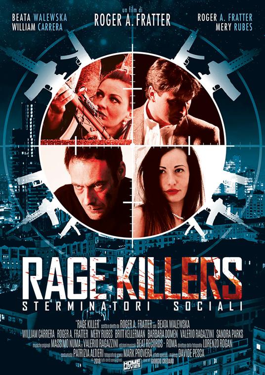 Rage Killer (DVD) di Roger A. Fratter - DVD