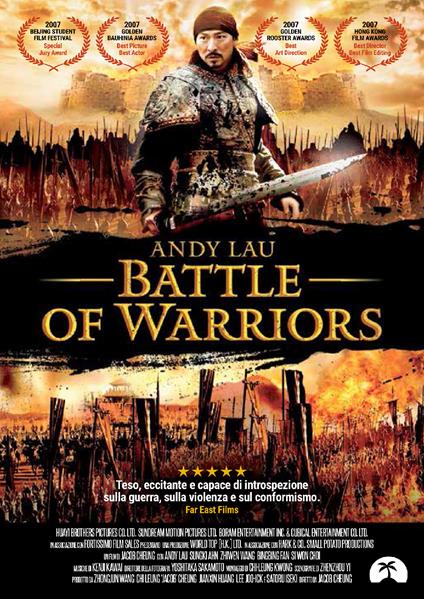 Battle of Warriors (DVD) di Jacob Cheung - DVD