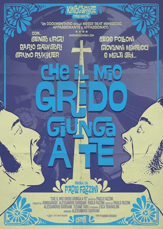 Che il mio grido giunga a te di Paolo Fazzini - DVD