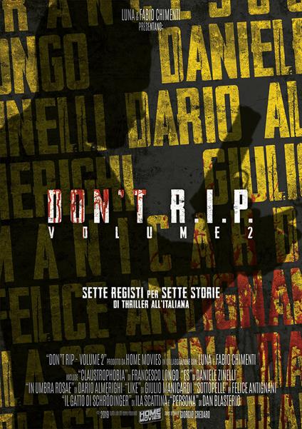 Don't R.I.P. vol. 2 (DVD) di Daniele Zinelli,Alessio Cuboni,Antonio Messina - DVD