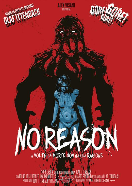 No Reason (DVD) di Olaf Ittenbach - DVD