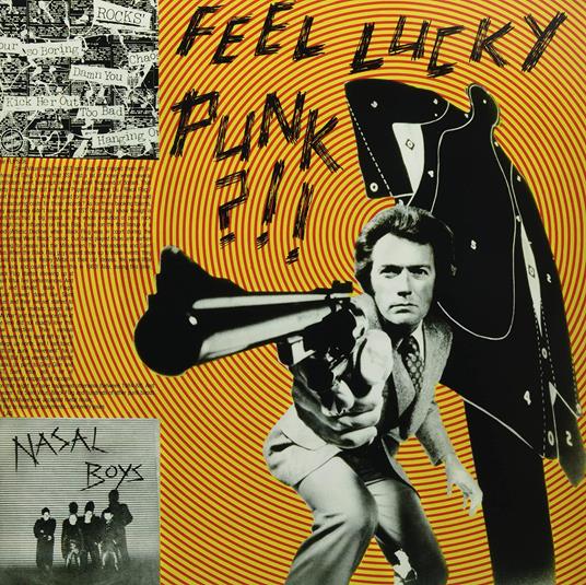 Feel Lucky Punk?!! - Vinile LP