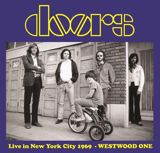 Live in New York City 1969 - Vinile LP di Doors