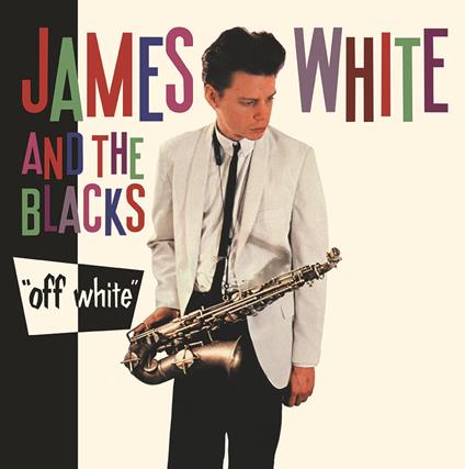 Off White (White Coloured Vinyl) - Vinile LP di James White