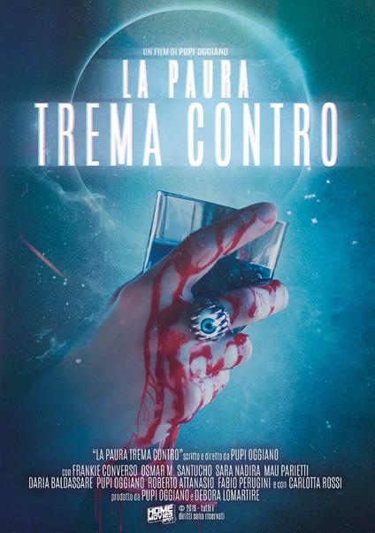 La paura trema contro  (DVD) di Pupi Oggiano - DVD