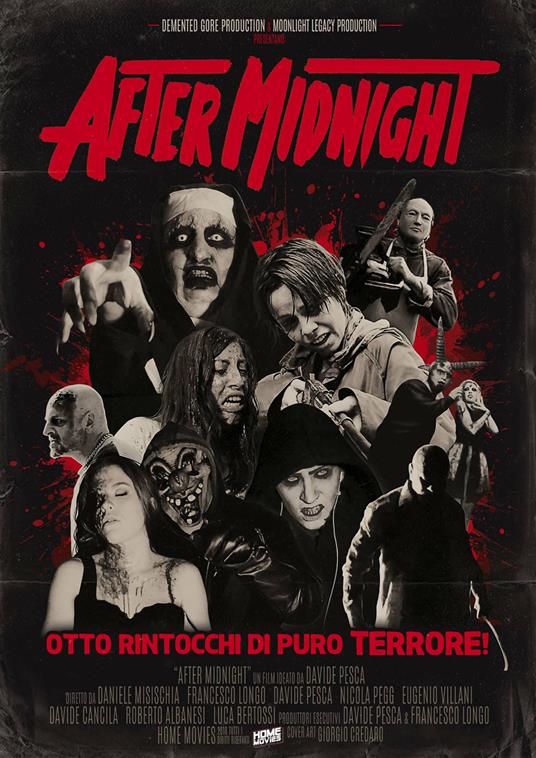 After Midnight (DVD) di Davide Pesca - DVD