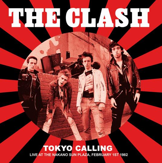 Tokyo Calling. Live - Vinile LP di Clash