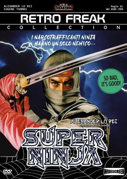 Super Ninja (DVD) di Wu Kuo-Ren - DVD
