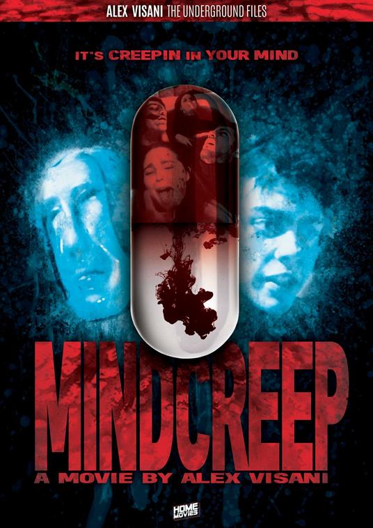 Mindcreep. Limited edition (DVD) di Alex Visani - DVD