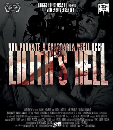 Lilith's Hell di Vincenzo Petrarolo - Blu-ray