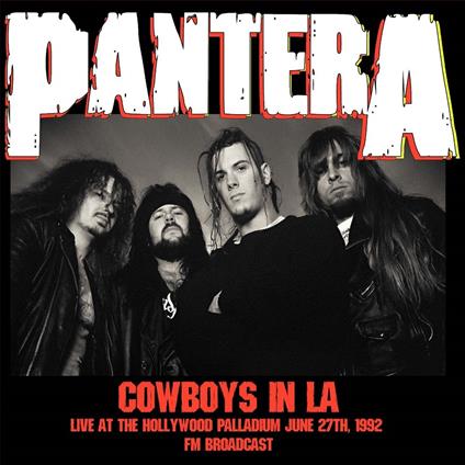 Cowboys in LA. Live - Vinile LP di Pantera