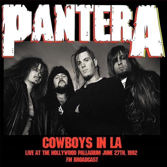 Cowboys in LA. Live - Vinile LP di Pantera