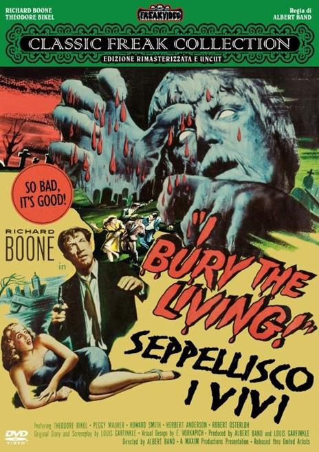 I Bury the Living! Seppellisco i vivi (DVD) di Albert Band - DVD