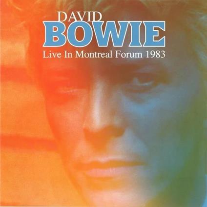 Live In Montreal Forum 1983 (Coloured Vinyl) - Vinile LP di David Bowie
