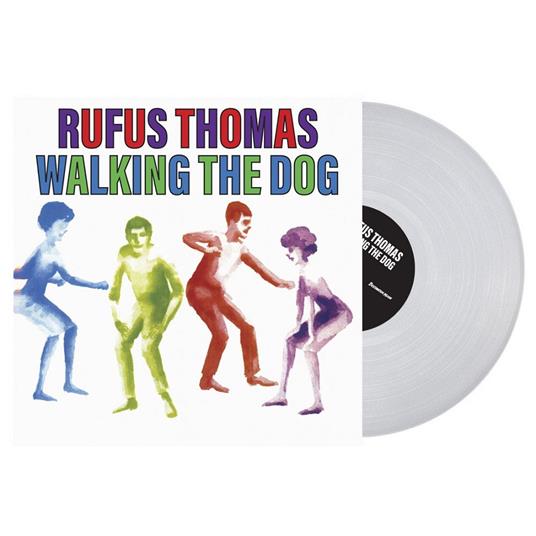 Walking the Dog (Clear Vinyl) - Vinile LP di Rufus Thomas