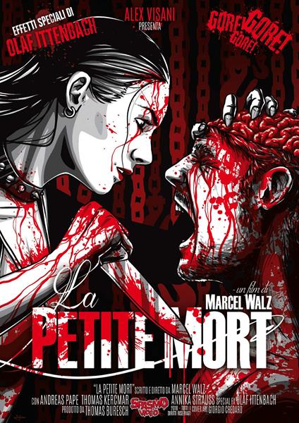 La Petite Mort (DVD) di Marcel Walz - DVD