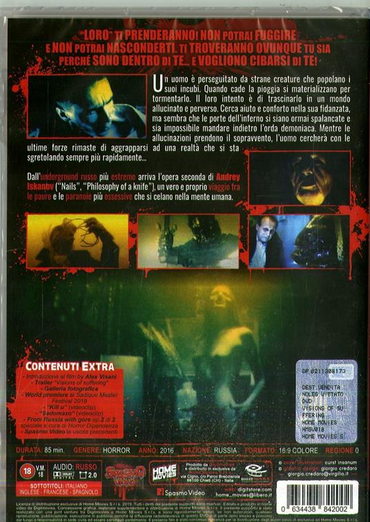 Visions of Suffering (DVD) di Andrey Iskanov - DVD - 2