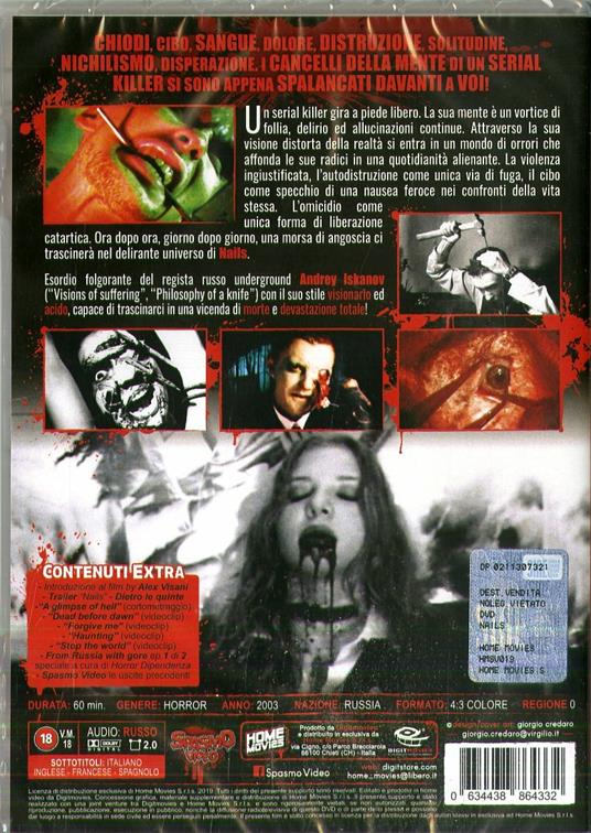 Nails (DVD) di Andrey Iskanov - DVD - 2