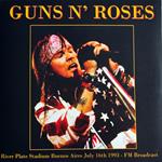 River Plate Stadium Buenos Aires July 16Th 1993 - FM Broadcast