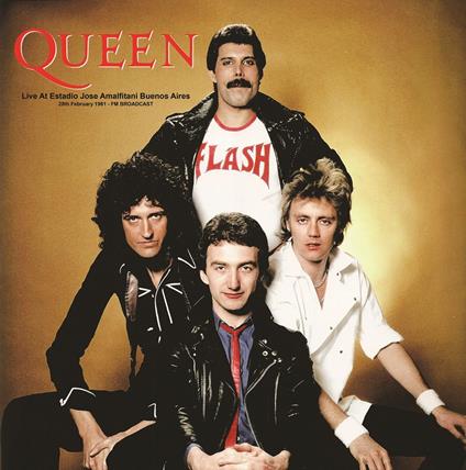 Live At Estadio Jose Amalfitani Buenos Aires - Vinile LP di Queen