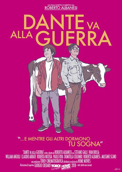 Dante va alla guerra (DVD) di Roberto Albanesi - DVD