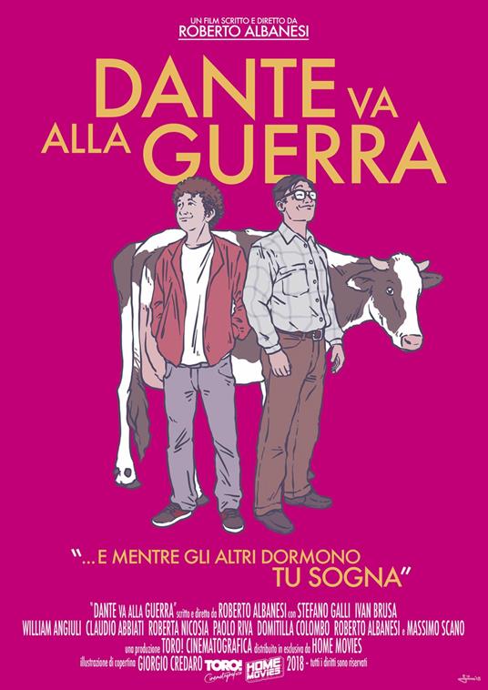 Dante va alla guerra (DVD) di Roberto Albanesi - DVD