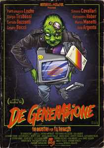Film De generazione (DVD) Alessandro Valori Marco Manetti Antonio Manetti Andrea Prandstraller Alex Infascelli