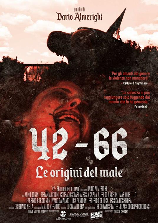 42 - 66 Le origini del male. Limited Edition (DVD) di Dario Almerighi - DVD