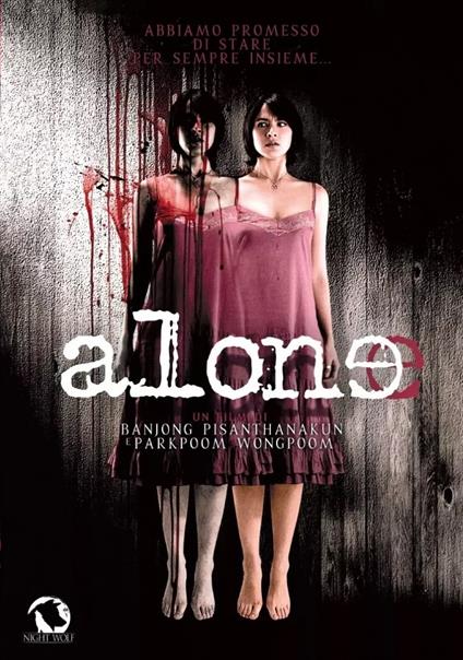 Alone di Banjong Pisanthanakun,Parkpoom Wongpoom - DVD